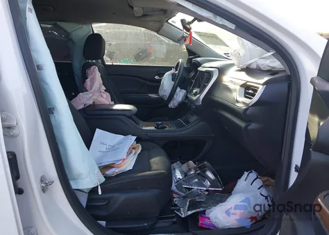 2021 GMC Acadia Fwd Sle z USA, uszkodzony, nr VIN 1GKKNKLA5MZ106461